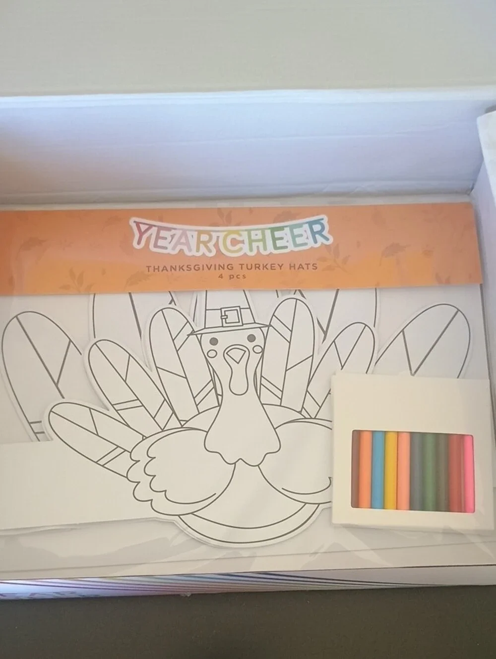 Kids Crafts And Activities Thanksgiving Banner & Party Decor Set